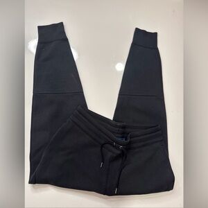 Polo Ralph Lauren Men’s Joggers Black Knit Sweatpants Size S Drawstring A030126